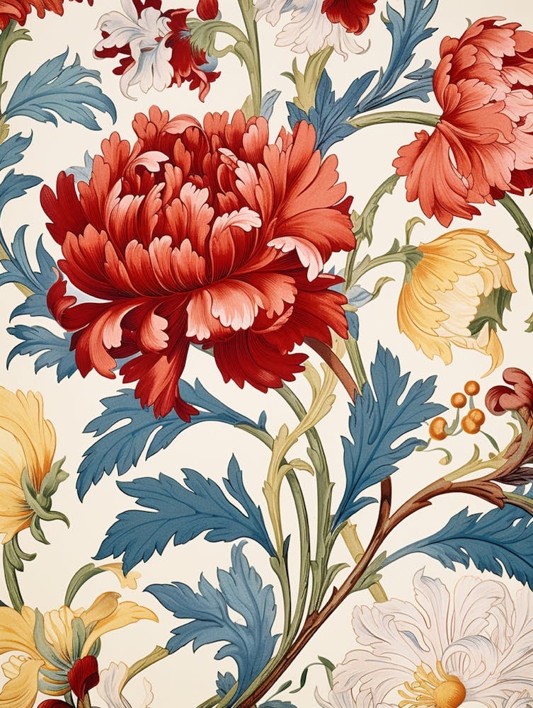 Victorian Peonies