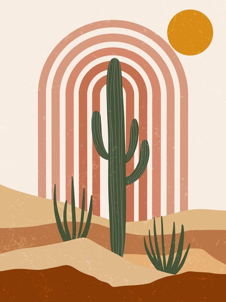 Cactus In The Desert 62