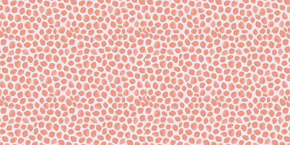 Peach Dots