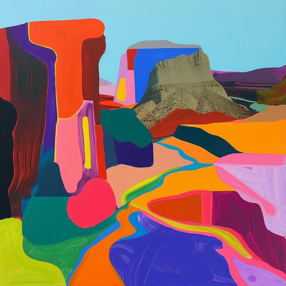 Modern Abstract Collection 64