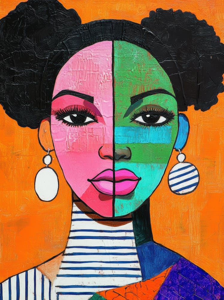 African American Woman 16