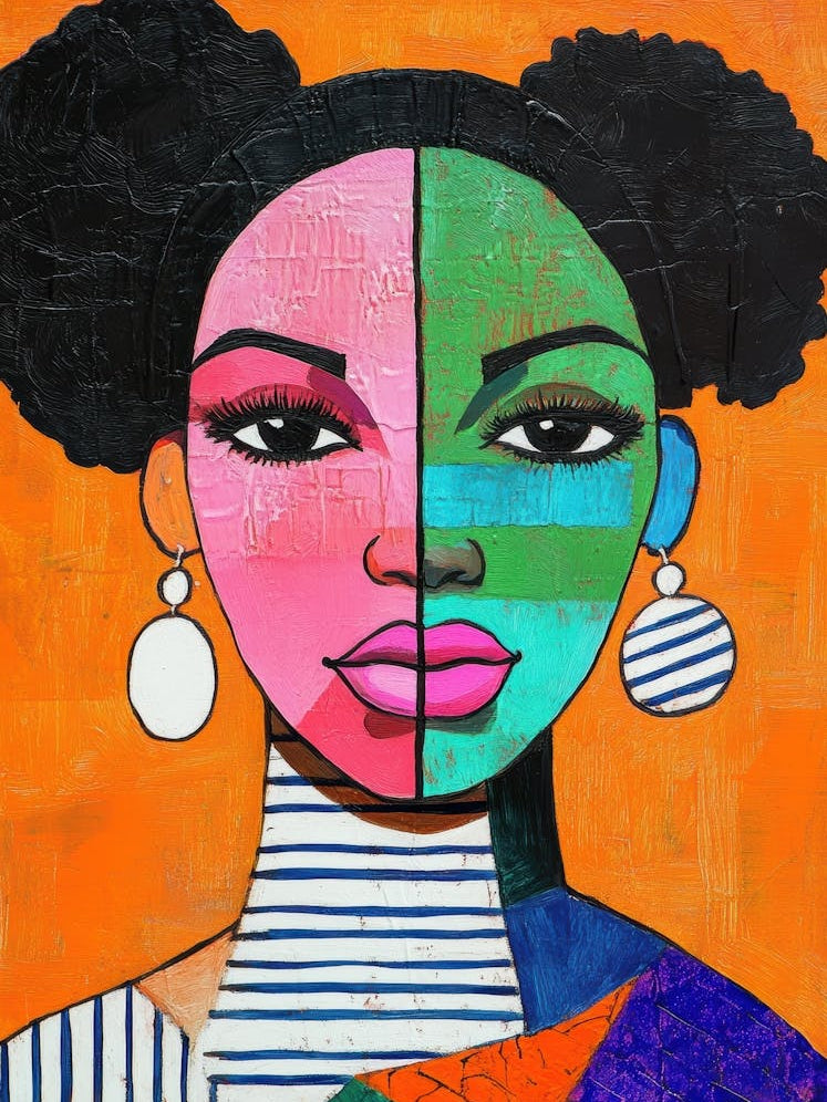 African American Woman 16