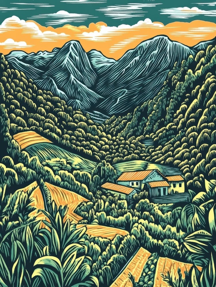 Hawaiian Landscape 1