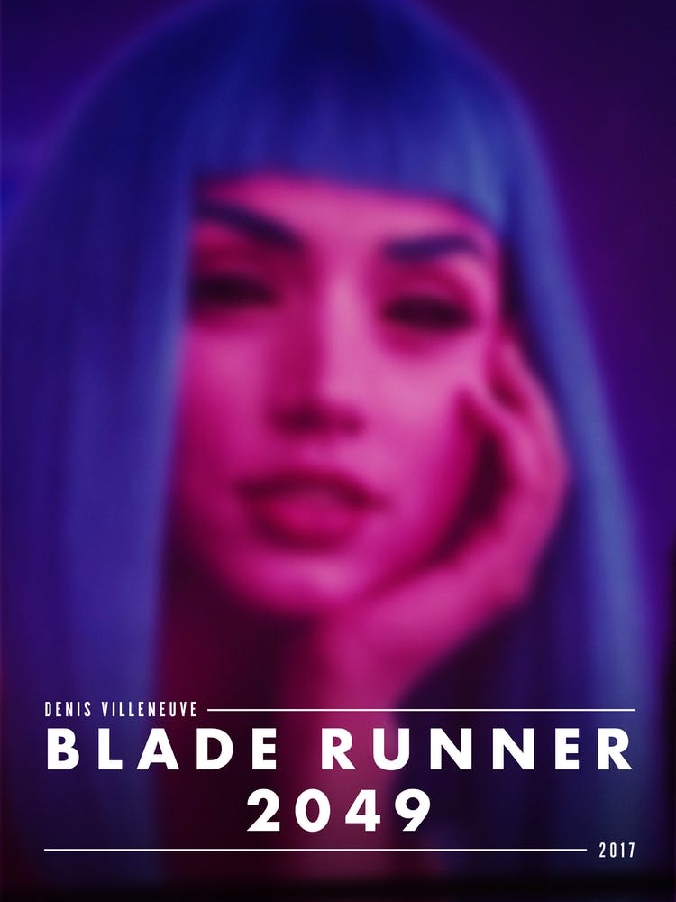 Blade Runner 2049 Alt Alternative Posters