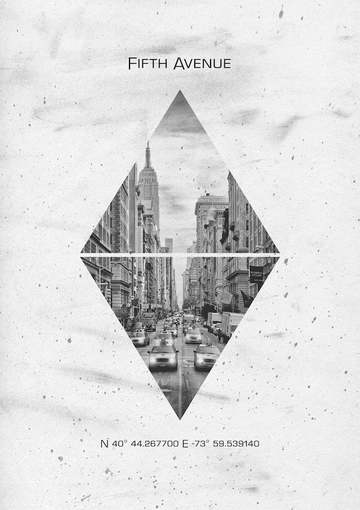 New York City Fifth Avenue Coordinates