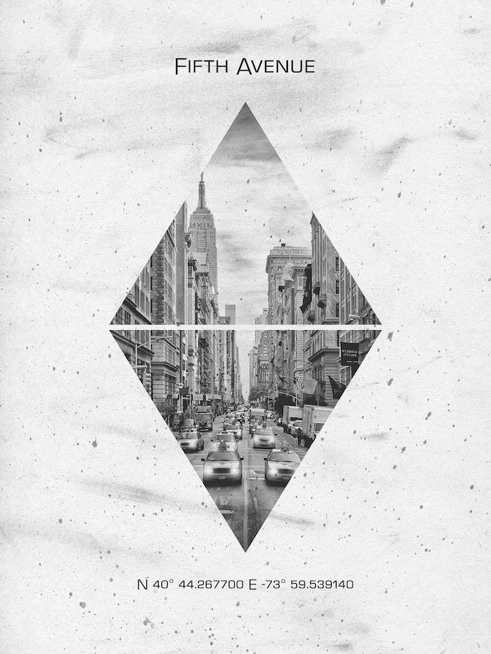 New York City Fifth Avenue Coordinates
