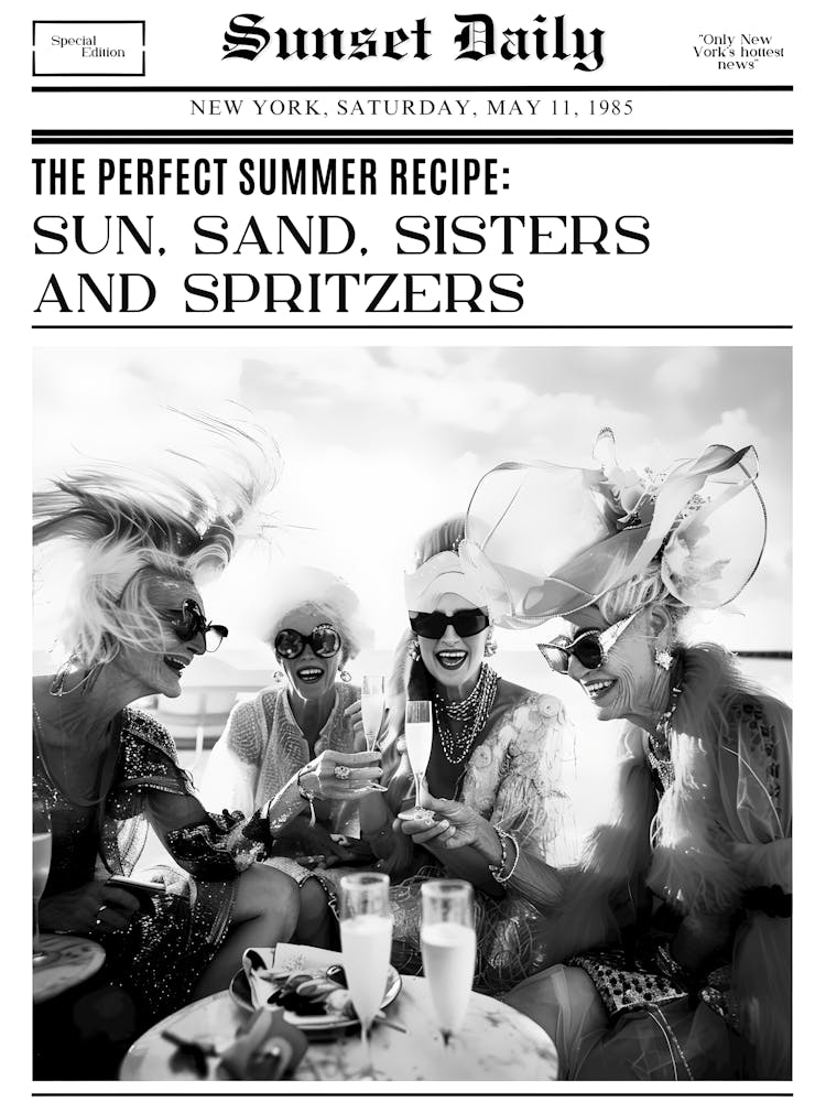 Perfect Recipe Sun Sand Sisters And Spritzers 1