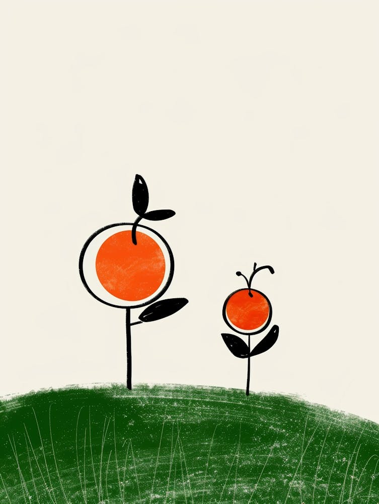 Two Oranges