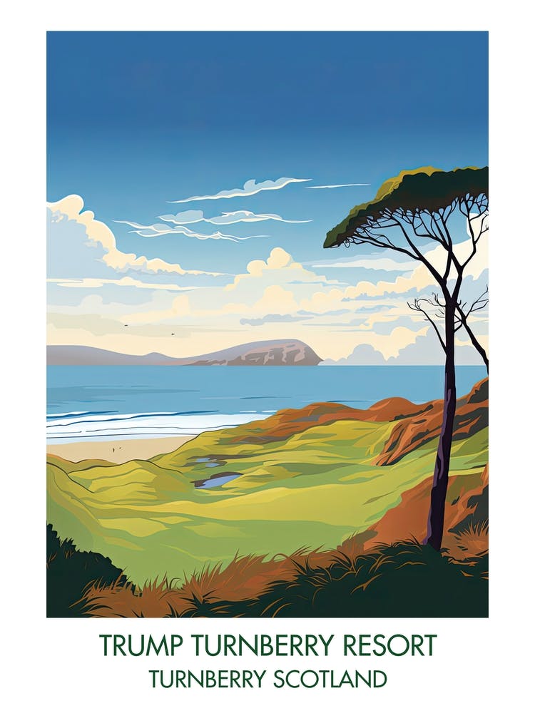 Trump Turnberry Resort (Ailsa Course)   Turnberry Scotland