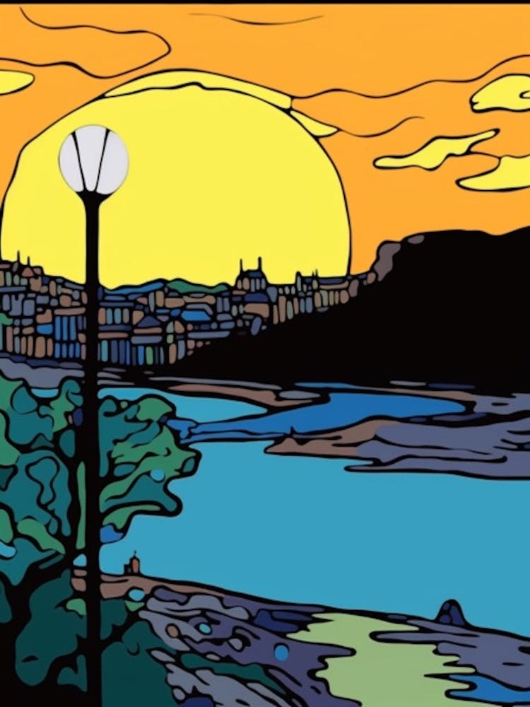 Minimal Design Style Of Edinburgh, Scotland 4