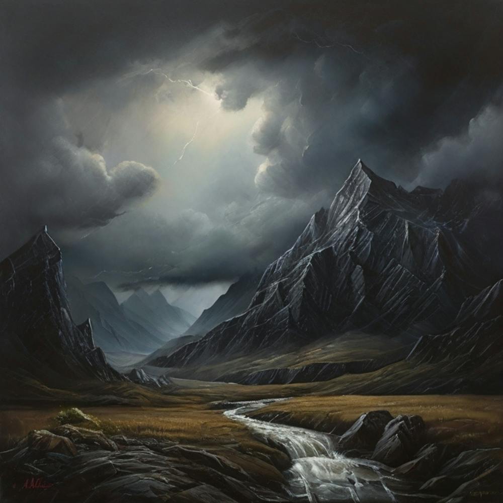 Paysage Écossais 1
