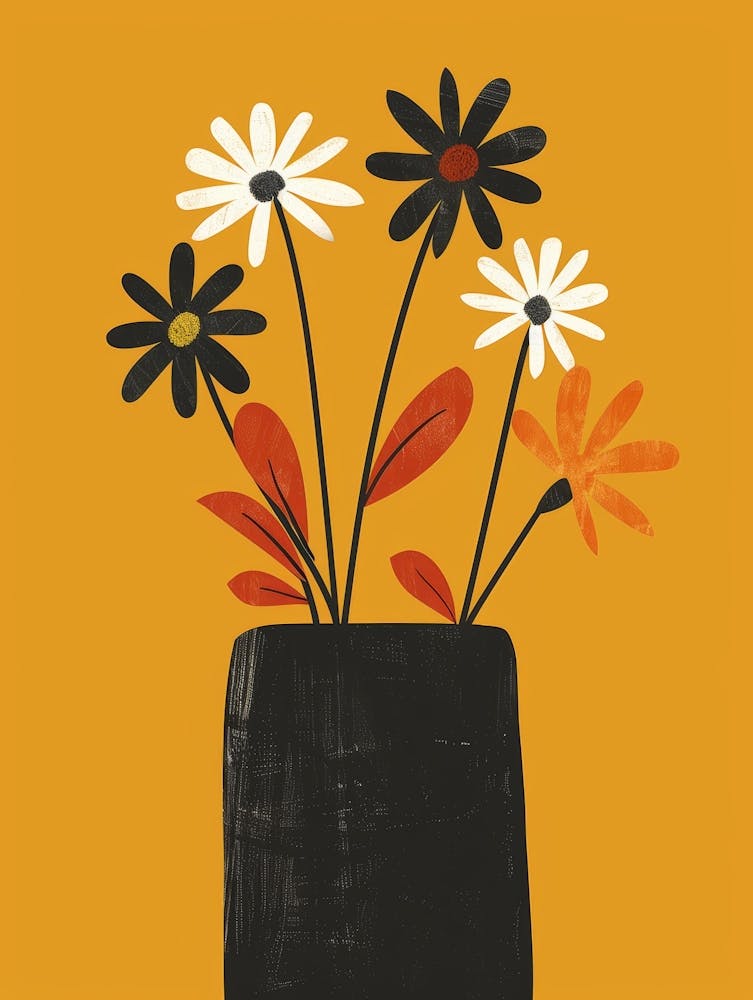 Flowers In A Vase 155