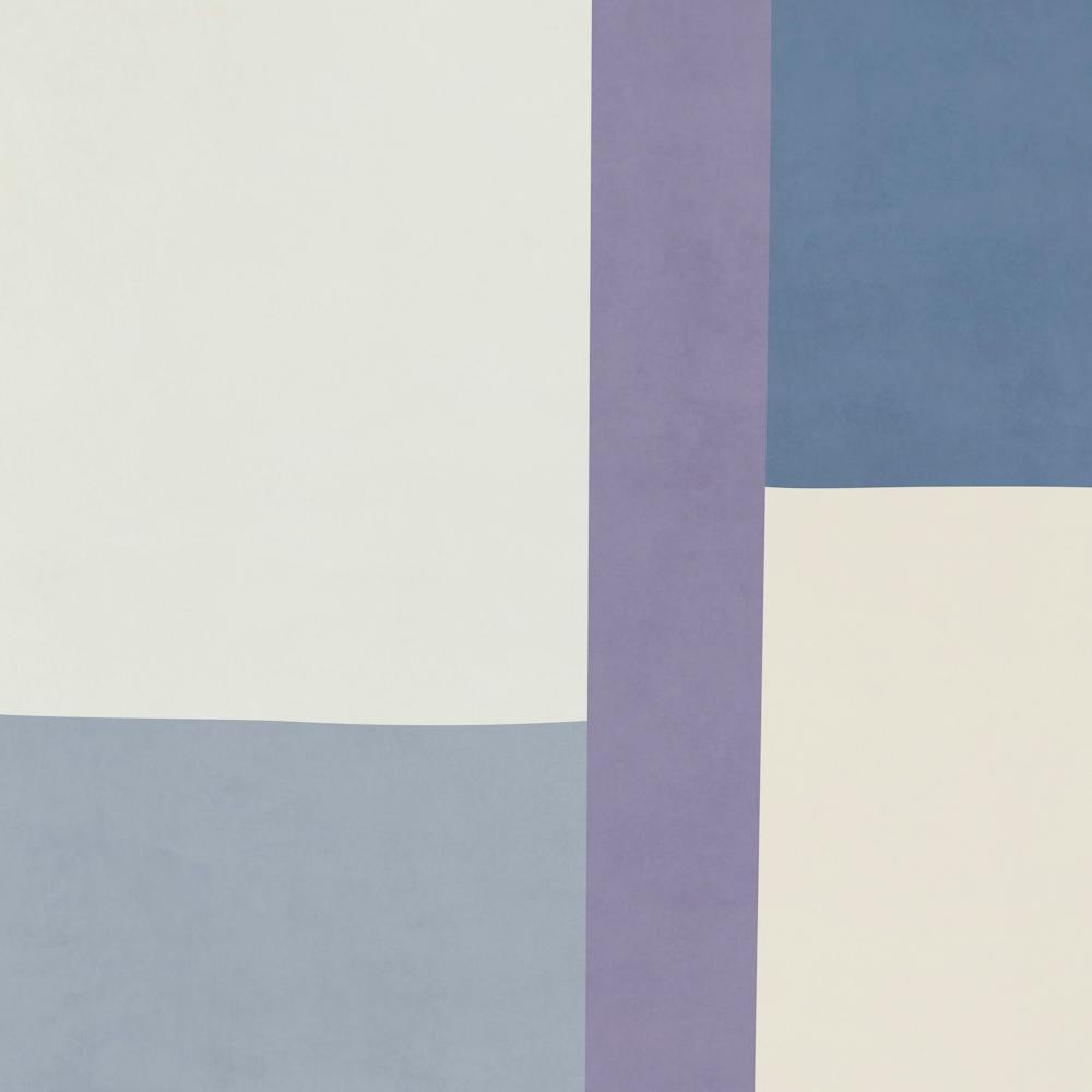 Minimalist Abstract Geometries - Blue 02