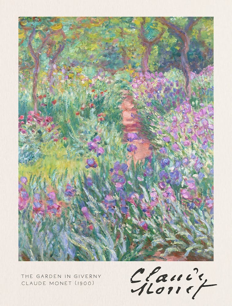 Claude Monet - Garden In Wyoming