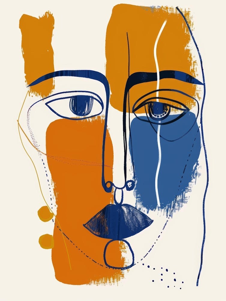 Face Of A Woman 92