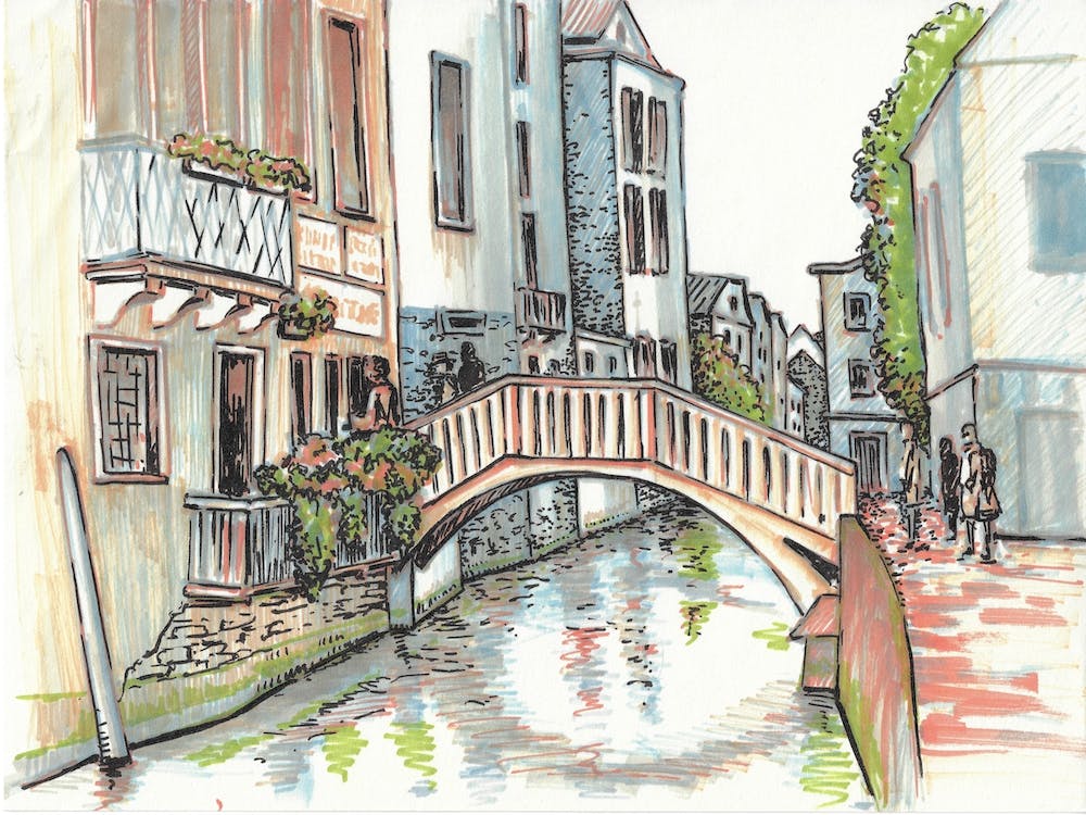 Venice Bridges