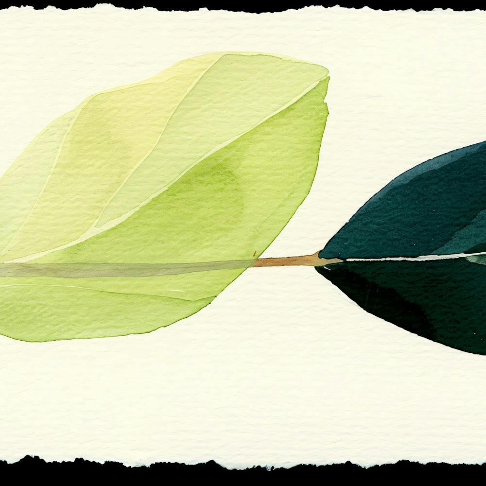 Two Leaves