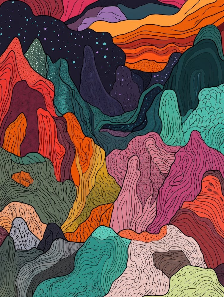 Abstract Mountains