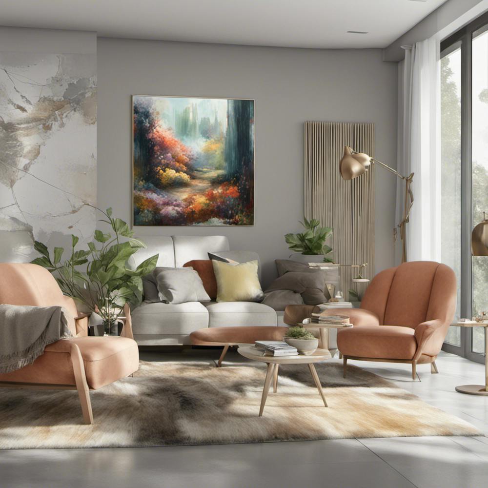 Abstract - Living Room