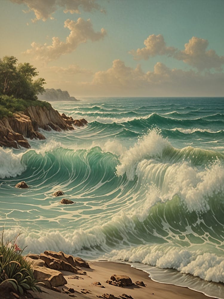 Waves Crashing no3