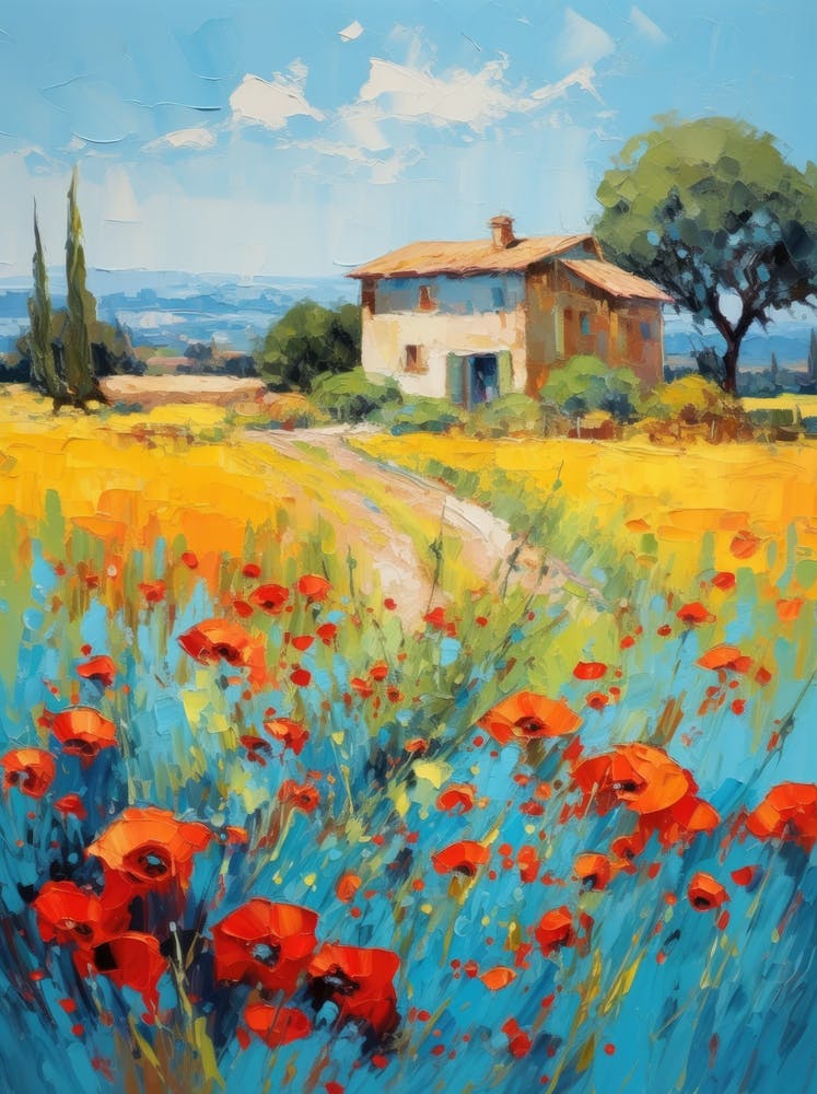 Poppies In The Field 6