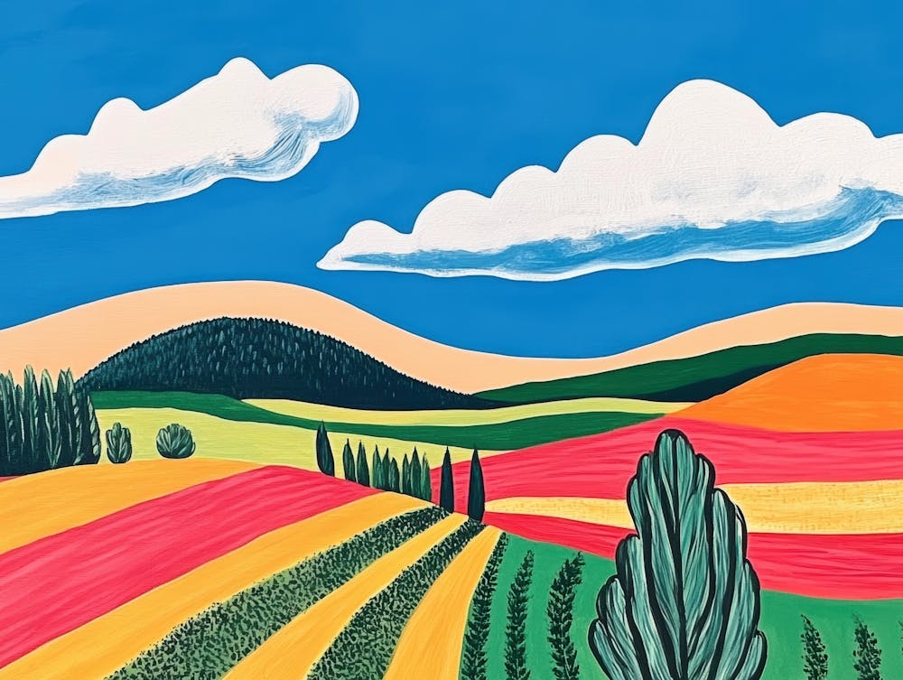 Tuscan Landscape 7