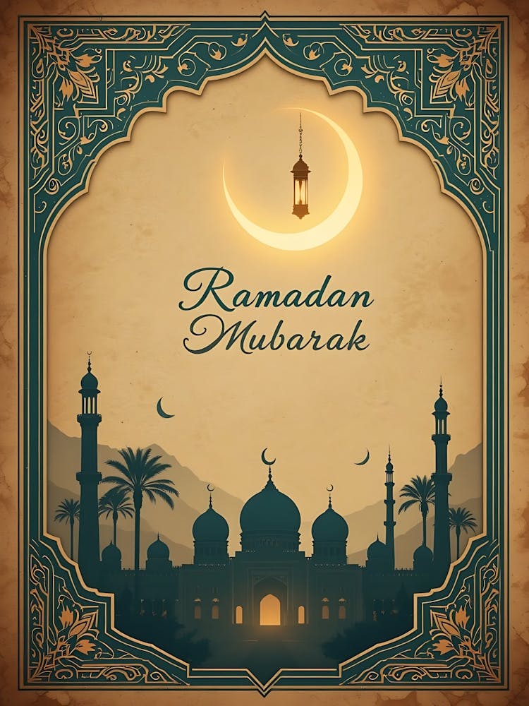 Ramadan Mubarak 2