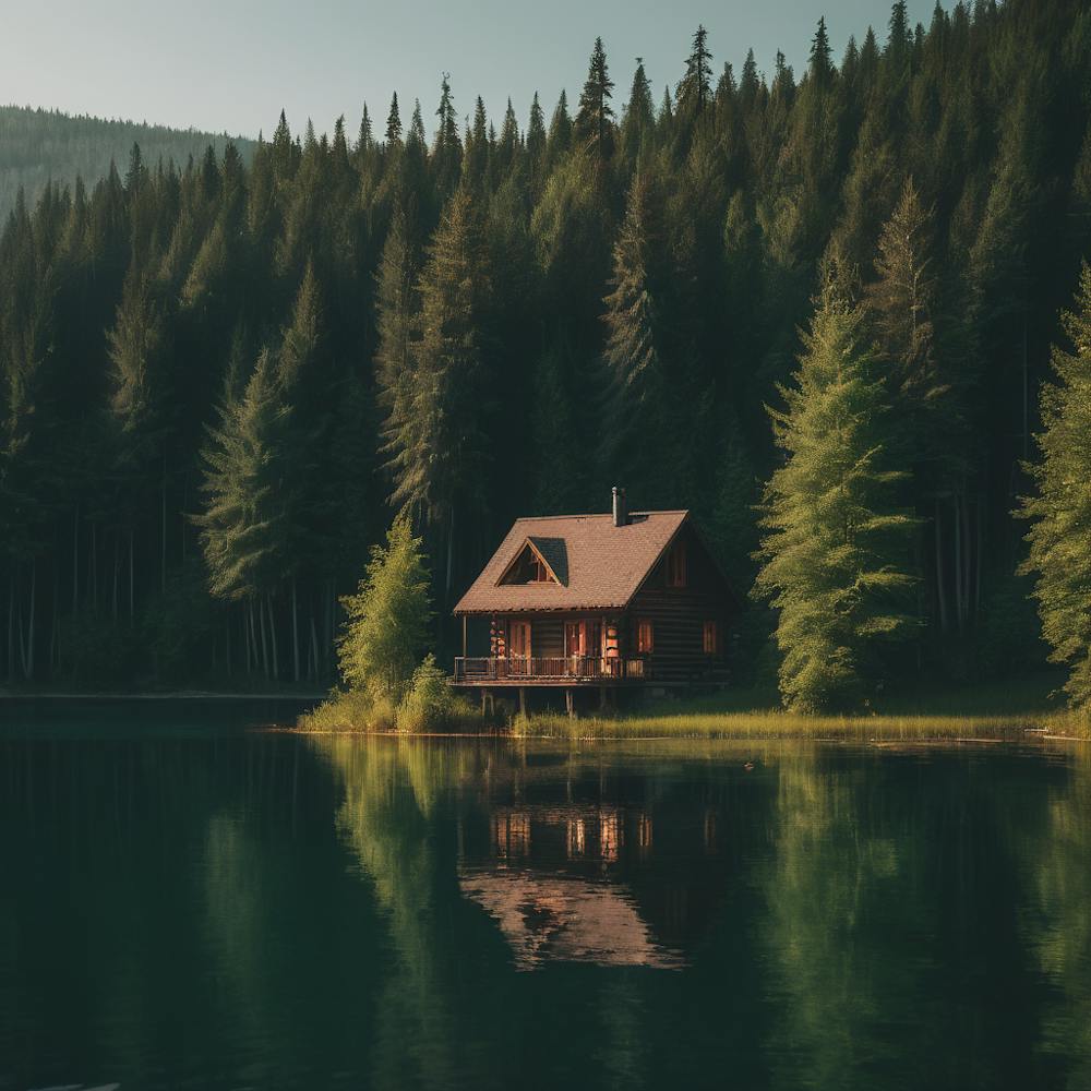 Cabin In The Forest