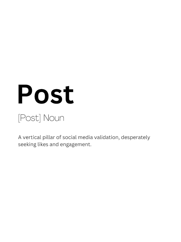 Post Definition Meaning