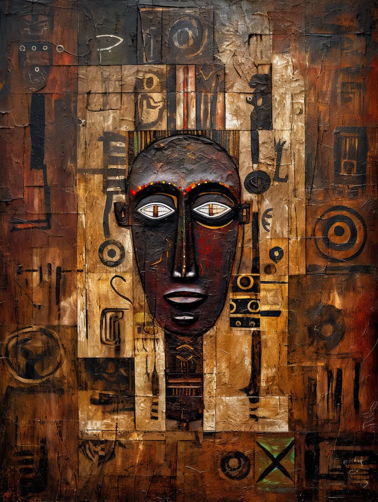Soulful Safari: Reveling in African Masked Wonders