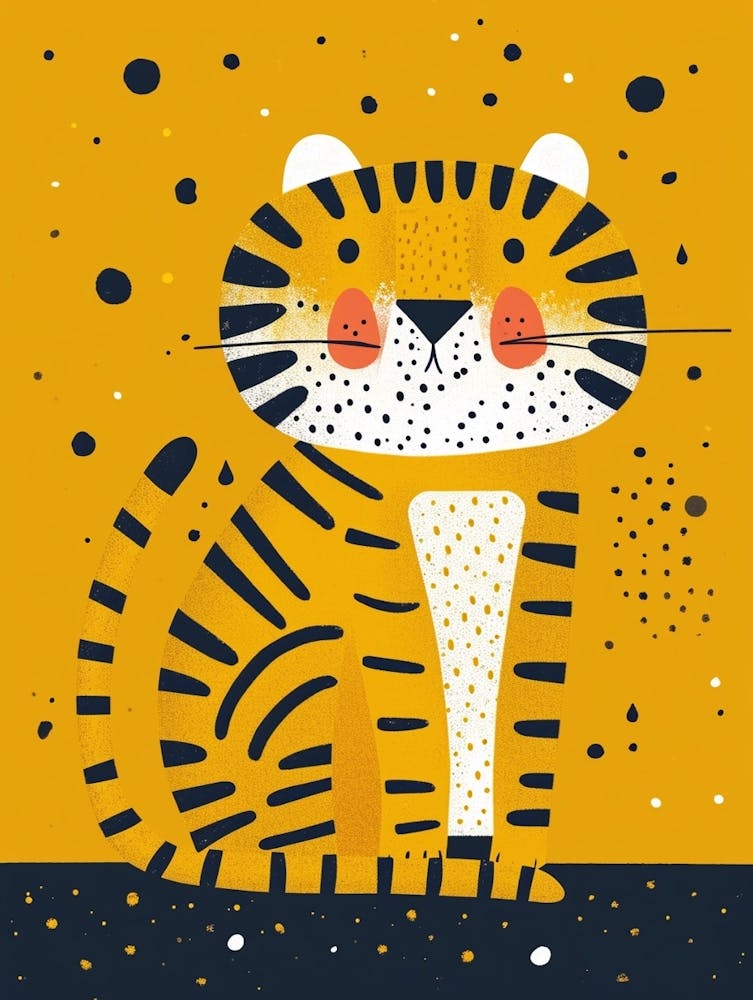 Yellow Tiger 2