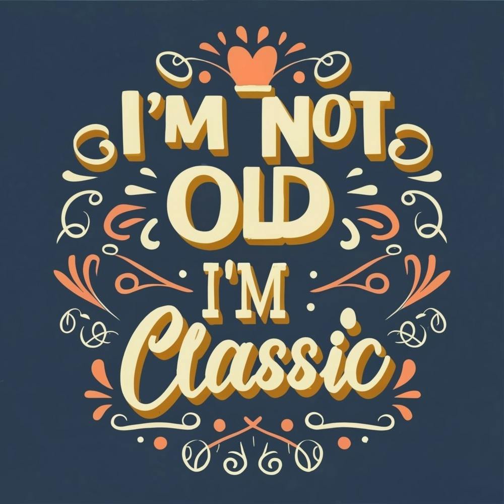 I'M Not Old I'M Classic