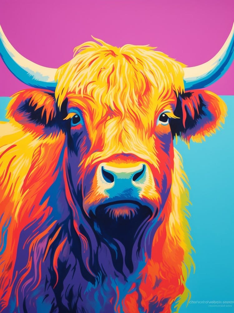 Colour Pop Highland Cow 4