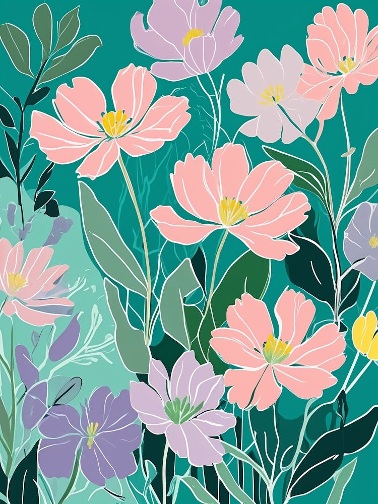Spring Flowers no3