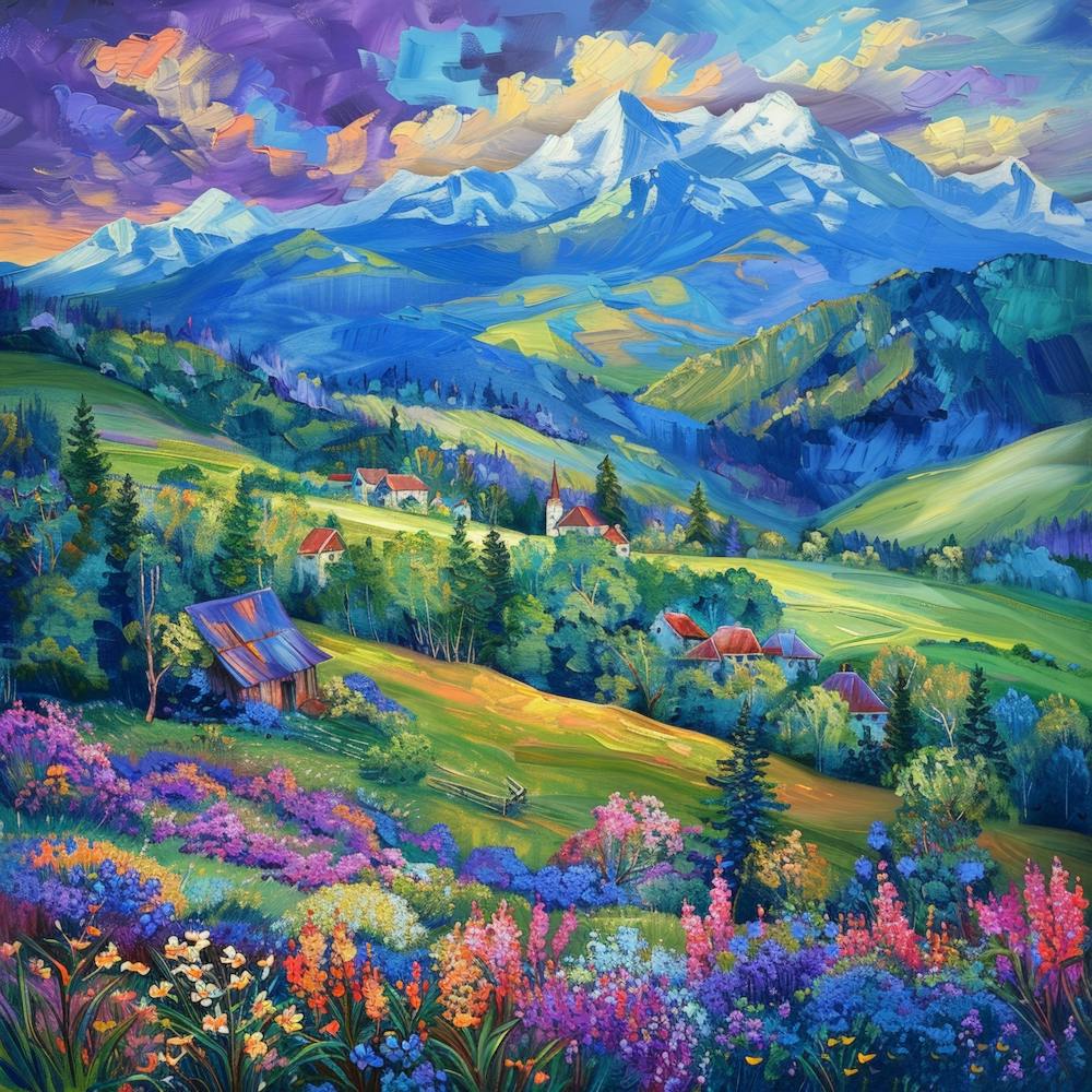 Mountain Landscape 16