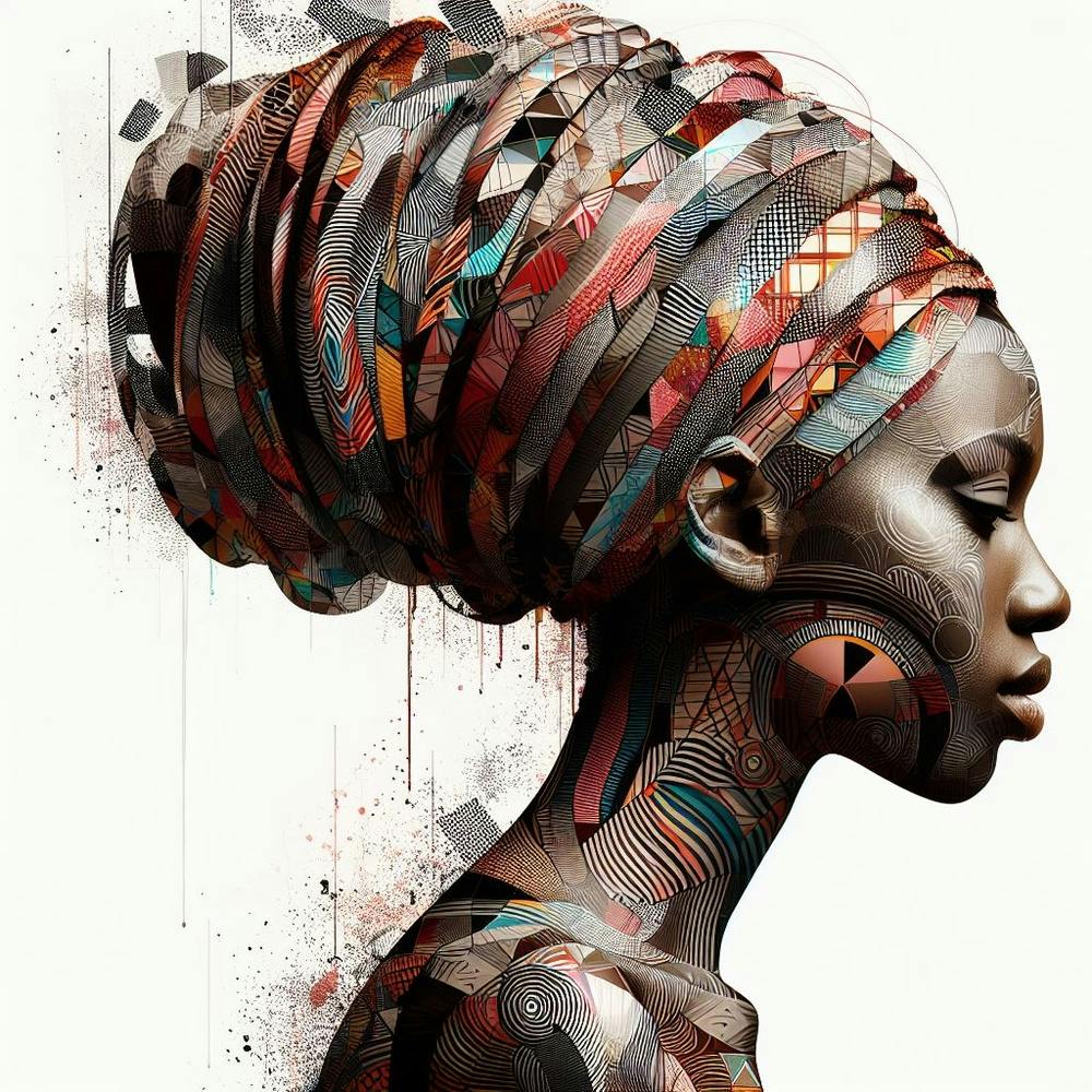 African woman