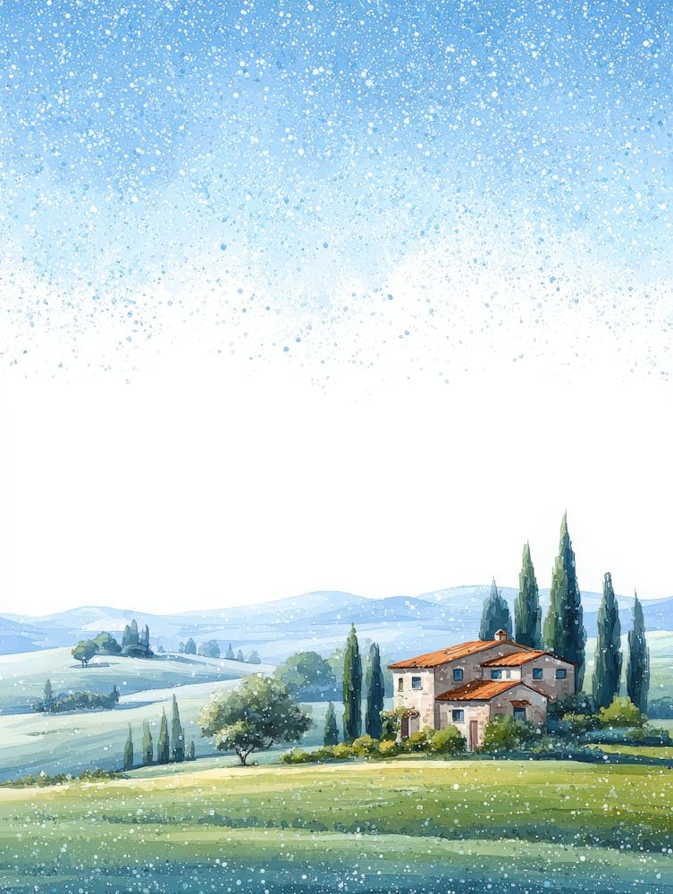 Aihrgdesign Isolated Watercolor Painting Of Countryside Lands 50652af7 F19e 4233 A8ab C647130a3643 0