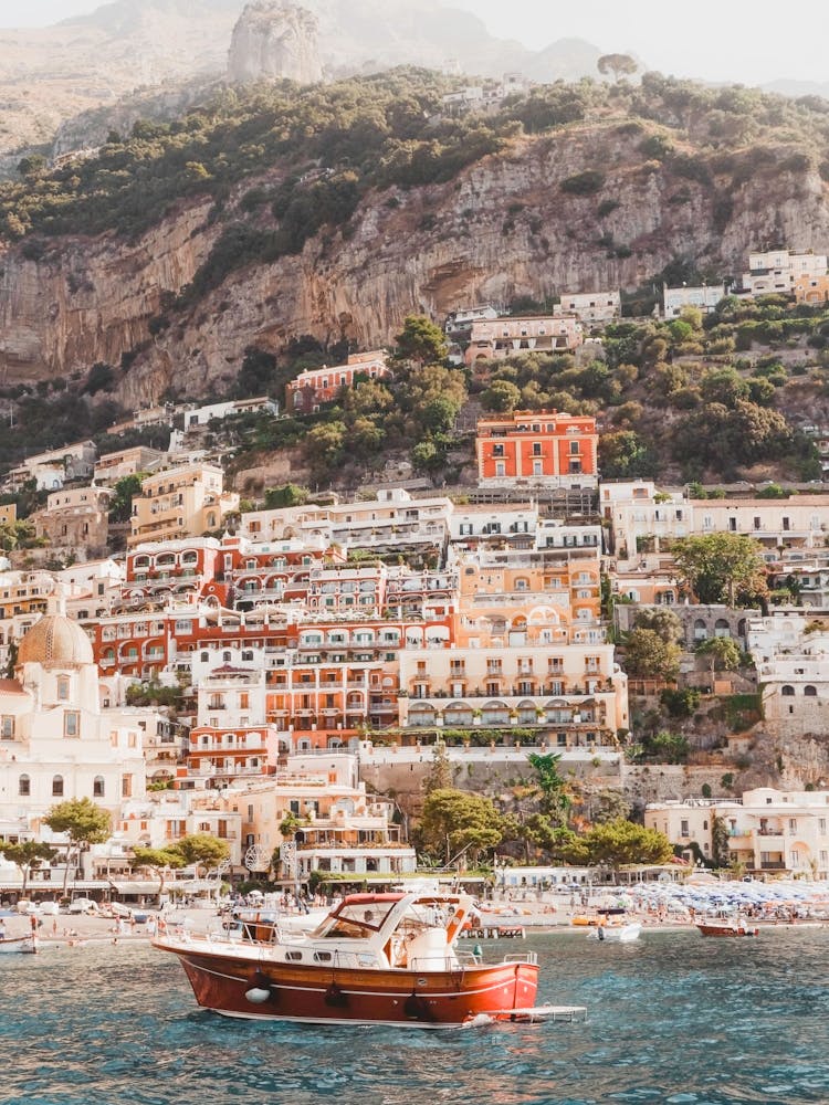 View of Positano Clift
