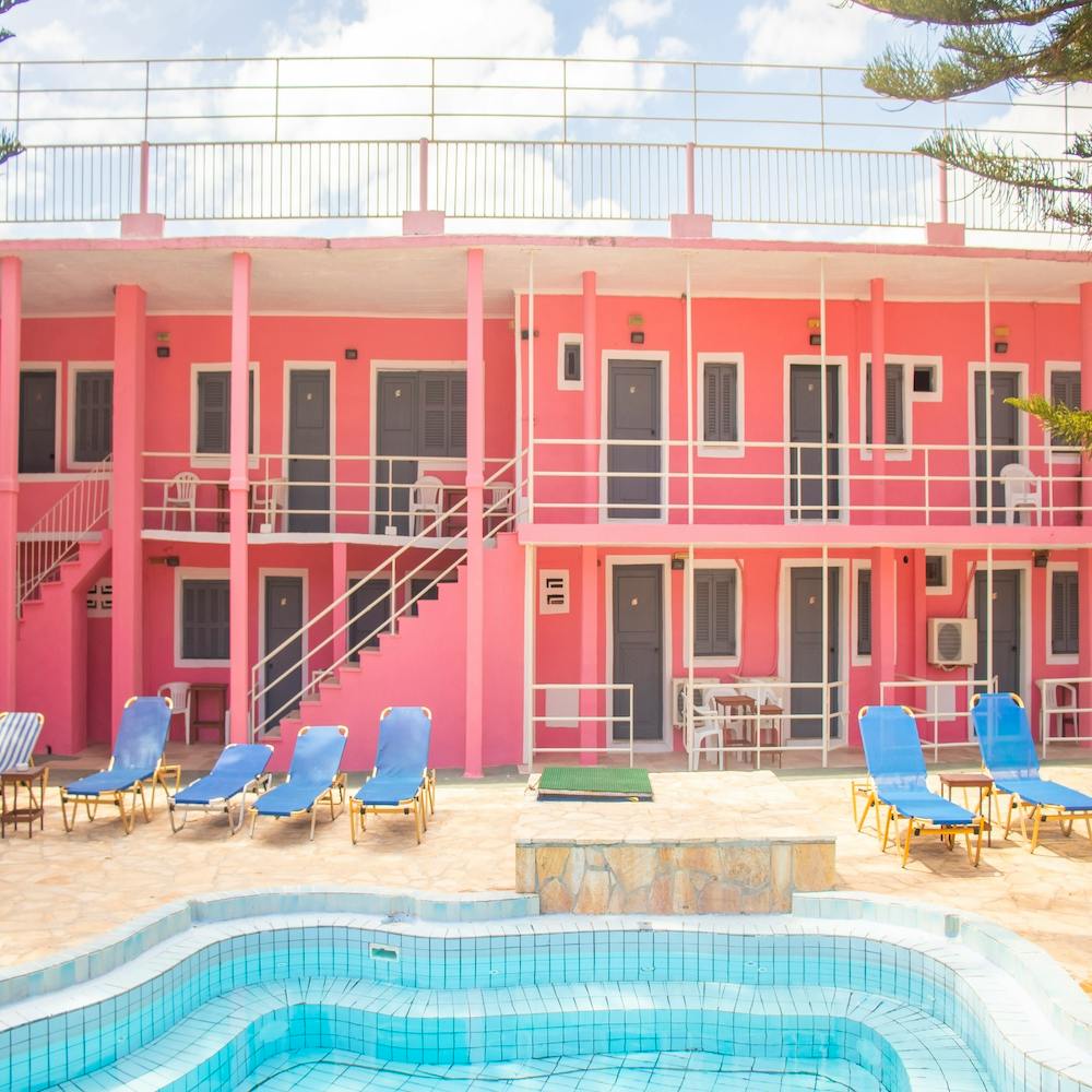 Pink Palace Pool