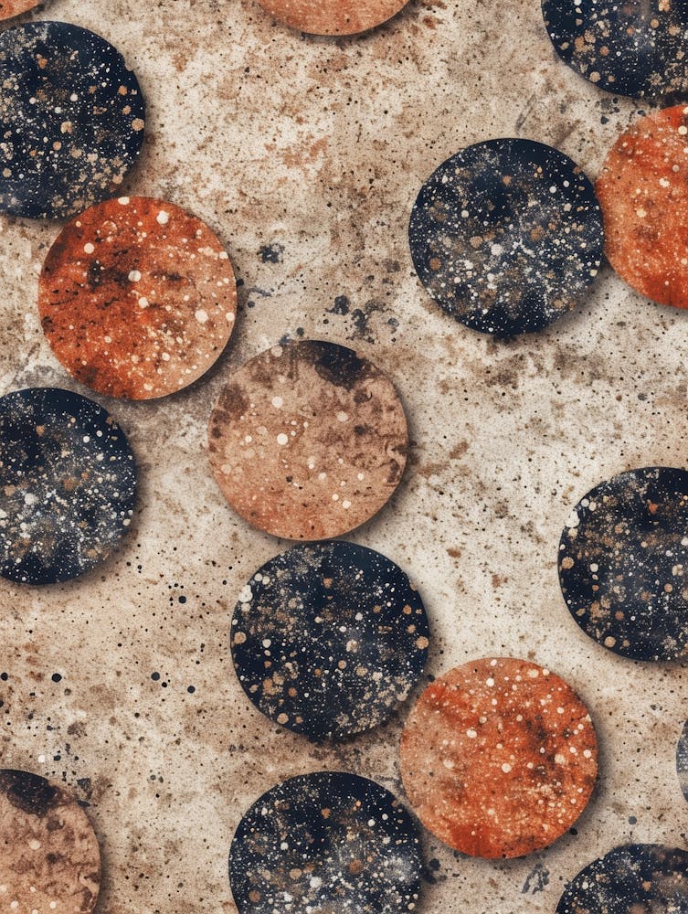 Abstract Pattern Of Circles