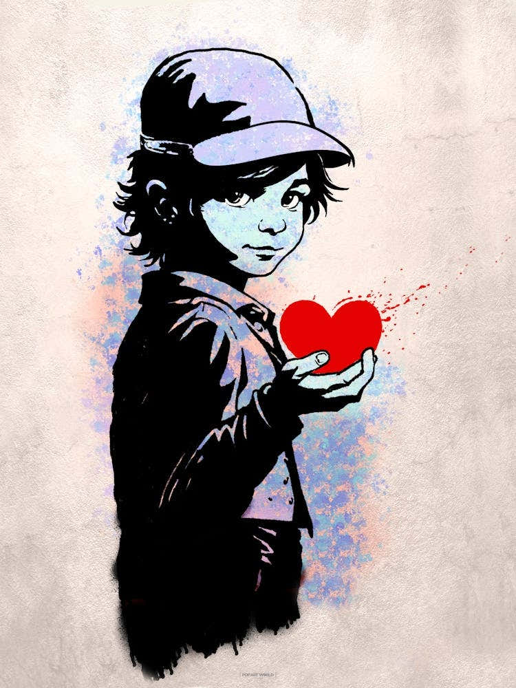 My Heart For You | Street Art Digital | Pop Art 2025