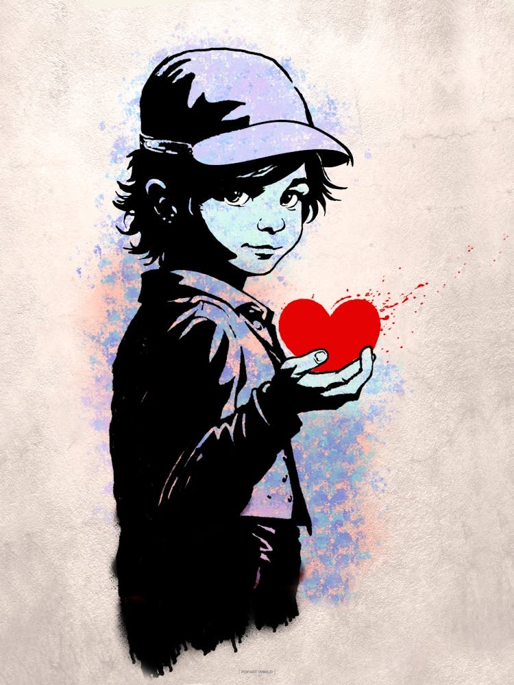 My Heart For You | Street Art Digital | Pop Art 2025