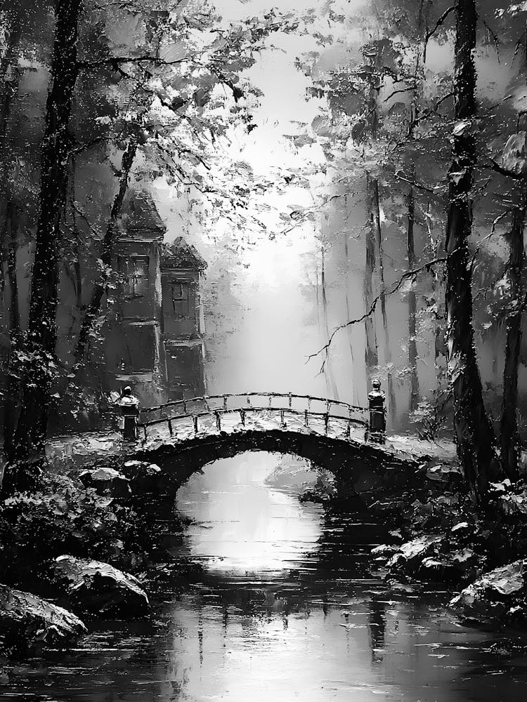Bridge In The Woods 1