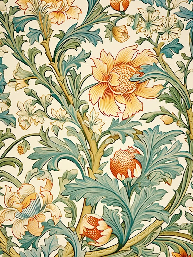 William Morris Wallpaper 80