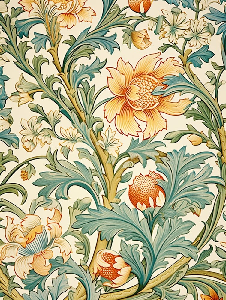 William Morris Wallpaper 80