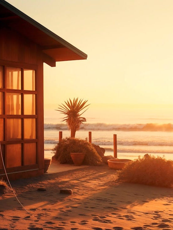 California Dreaming - Pacific Sunset