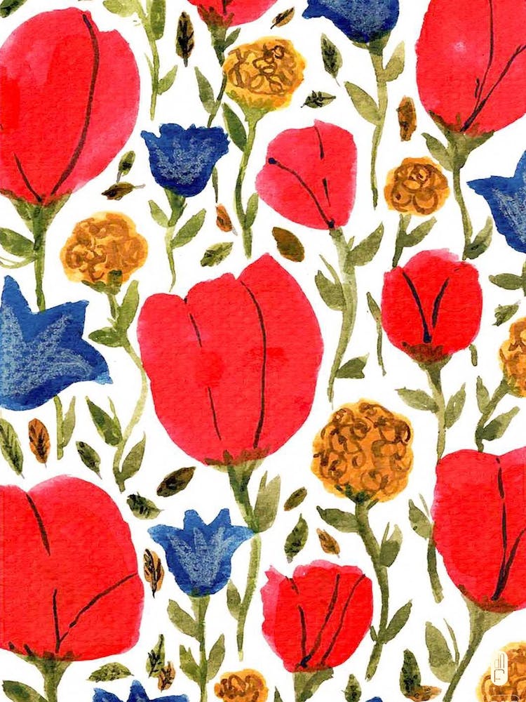 Floral Baby Flower Set