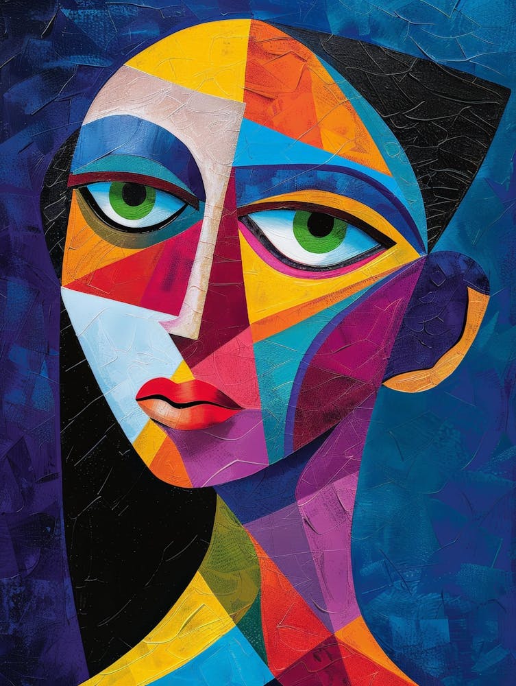 Abstract Of A Woman 29