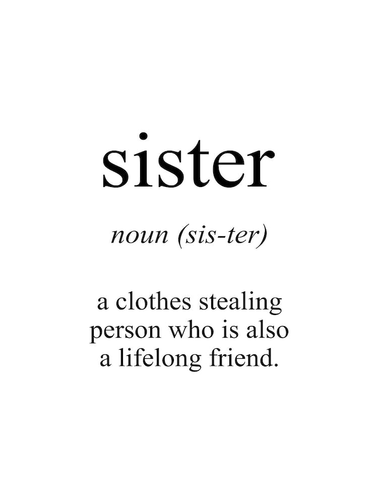 Sister Meaning