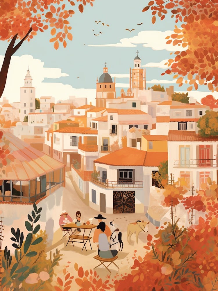 Cadiz Spain 4 Illustration